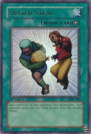 Image for Snatch Steal (MRL-036) (Magic Ruler) - YuGiOh