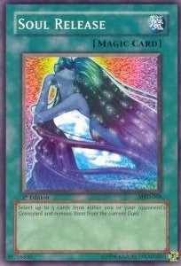 Image for Soul Release (MRD-058) (Metal Raiders) - YuGiOh