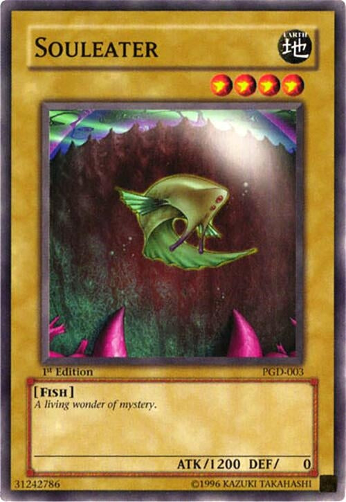 Image for Souleater (PGD-003) (Pharaonic Guardian) - YuGiOh