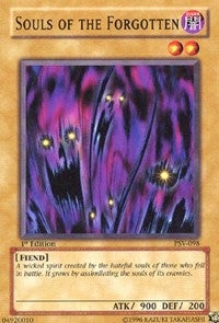 Image for Souls of the Forgotten (PSV-098) (Pharaoh's Servant) - YuGiOh