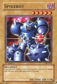 Image for Spikebot (PSV-081) (Pharaoh's Servant) - YuGiOh