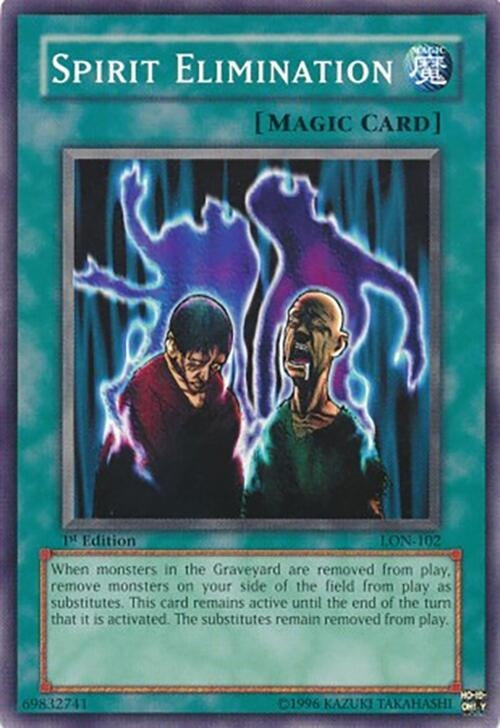 Image for Spirit Elimination (LON-102) (Labyrinth of Nightmare) - YuGiOh