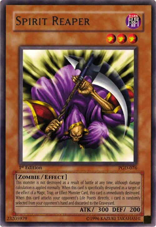 Image for Spirit Reaper (PGD-076) (Pharaonic Guardian) - YuGiOh