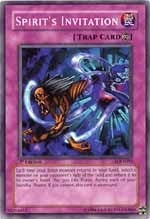 Image for Spirit's Invitation (LOD-095) (Legacy of Darkness) - YuGiOh