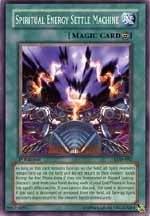 Image for Spiritual Energy Settle Machine (LOD-082) (Legacy of Darkness) - YuGiOh