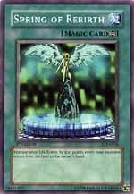 Image for Spring of Rebirth (LOD-076) (Legacy of Darkness) - YuGiOh