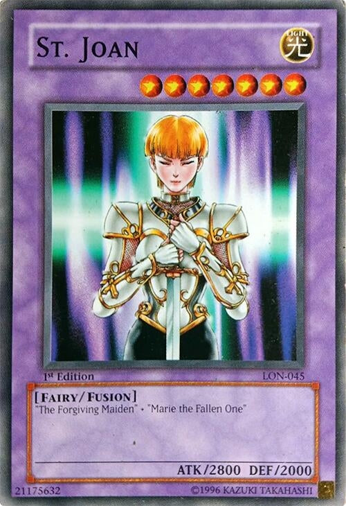 Image for St. Joan (LON-045) (Labyrinth of Nightmare) - YuGiOh