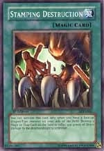 Image for Stamping Destruction (LOD-046) (Legacy of Darkness) - YuGiOh