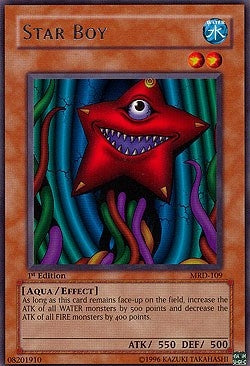 Image for Star Boy (MRD-109) (Metal Raiders) - YuGiOh