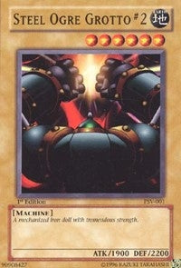 Image for Steel Ogre Grotto #2 (PSV-001) (Pharaoh's Servant) - YuGiOh