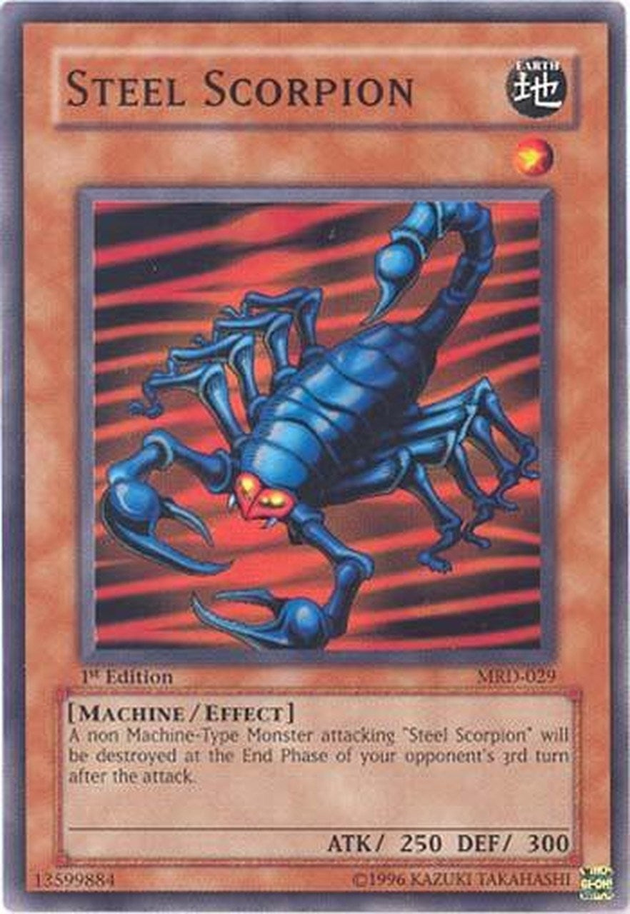 Image for Steel Scorpion (MRD-029) (Metal Raiders) - YuGiOh