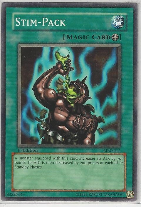 Image for Stim-Pack (MRD-141) (Metal Raiders) - YuGiOh