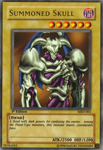 Image for Summoned Skull (MRD-003) (Metal Raiders) - YuGiOh