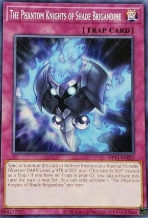 Image for The Phantom Knights of Shade Brigandine (OP14-EN025) (OTS Tournament Pack 14) - YuGiOh