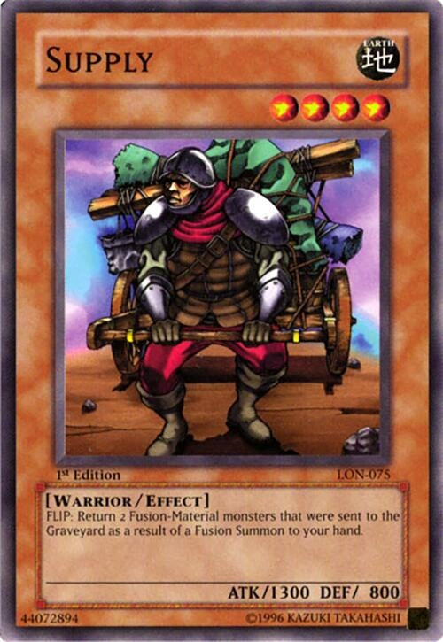 Image for Supply (LON-075) (Labyrinth of Nightmare) - YuGiOh