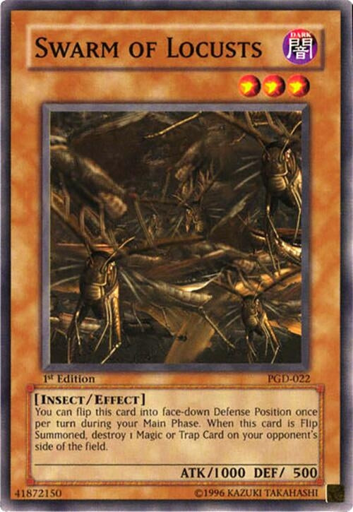 Image for Swarm of Locusts (PGD-022) (Pharaonic Guardian) - YuGiOh