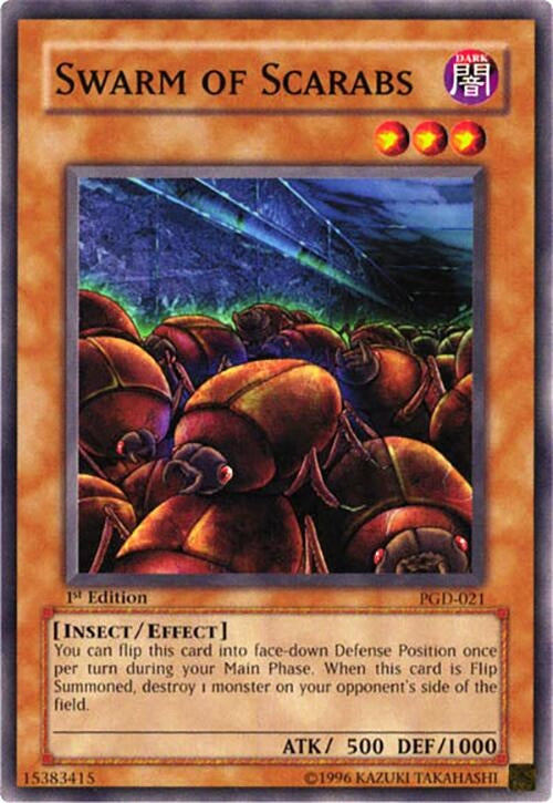Image for Swarm of Scarabs (PGD-021) (Pharaonic Guardian) - YuGiOh