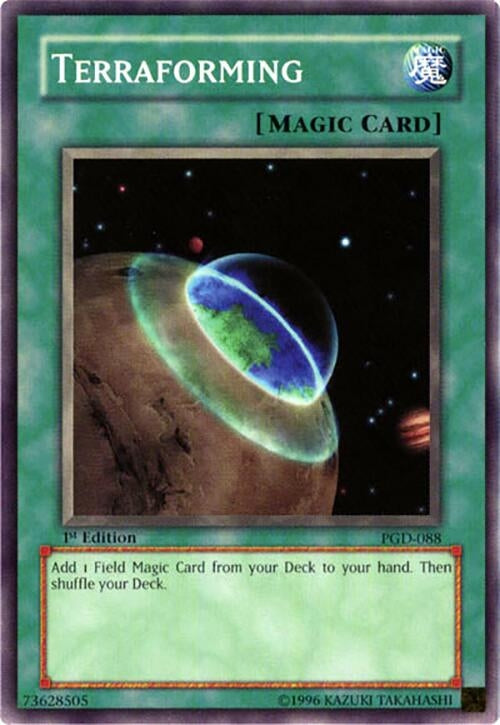 Image for Terraforming (PGD-088) (Pharaonic Guardian) - YuGiOh