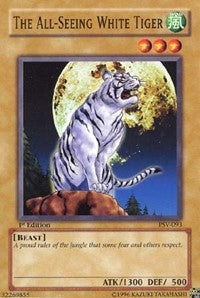 Image for The All-Seeing White Tiger (PSV-093) (Pharaoh's Servant) - YuGiOh