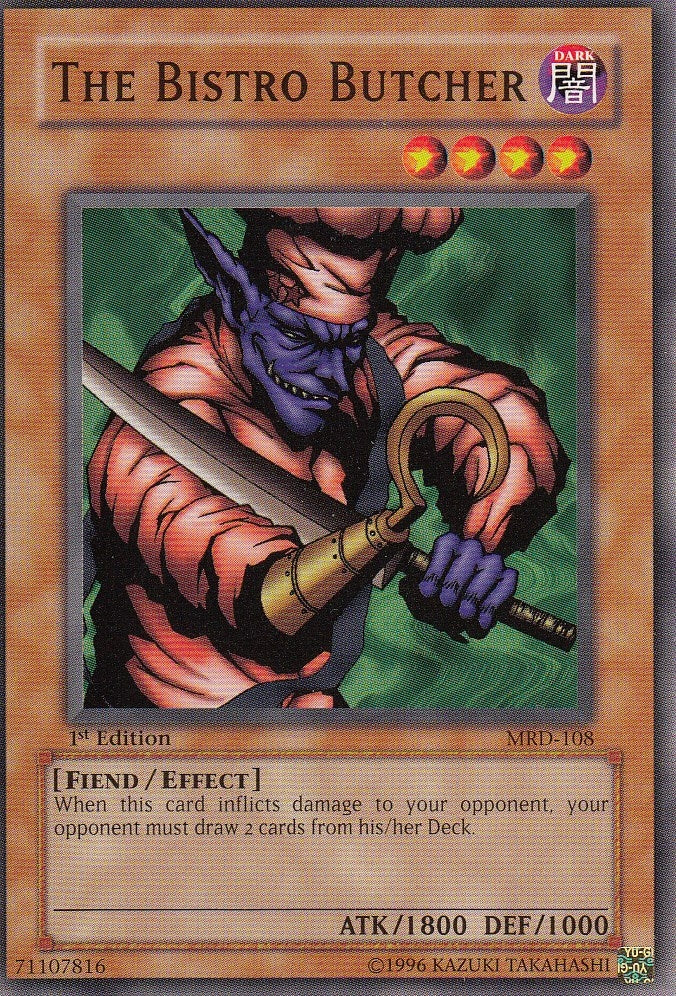 Image for The Bistro Butcher (MRD-108) (Metal Raiders) - YuGiOh