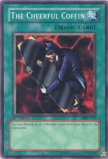 Image for The Cheerful Coffin (MRD-059) (Metal Raiders) - YuGiOh