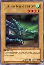 Image for The Dragon dwelling in the Cave (LOD-037) (Legacy of Darkness) - YuGiOh