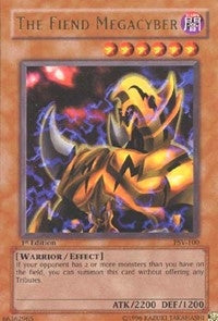 Image for The Fiend Megacyber (PSV-100) (Pharaoh's Servant) - YuGiOh