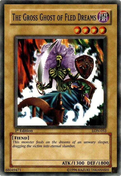 Image for The Gross Ghost of Fled Dreams (LON-053) (Labyrinth of Nightmare) - YuGiOh