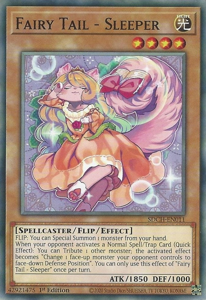 Image for Fairy Tail - Sleeper (SDCH-EN011) (Structure Deck: Spirit Charmers) - YuGiOh