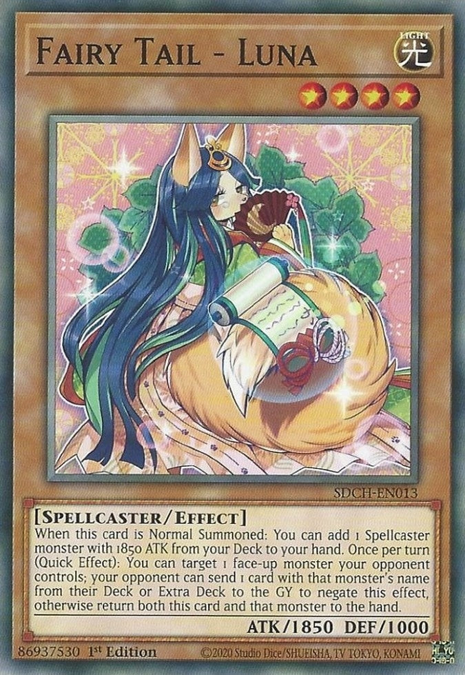 Image for Fairy Tail - Luna (SDCH-EN013) (Structure Deck: Spirit Charmers) - YuGiOh