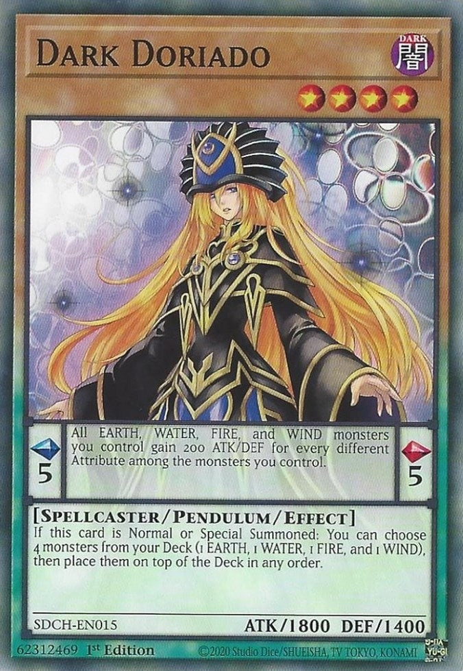Image for Dark Doriado (SDCH-EN015) (Structure Deck: Spirit Charmers) - YuGiOh