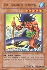 Image for The Legendary Fisherman (PSV-076) (Pharaoh's Servant) - YuGiOh