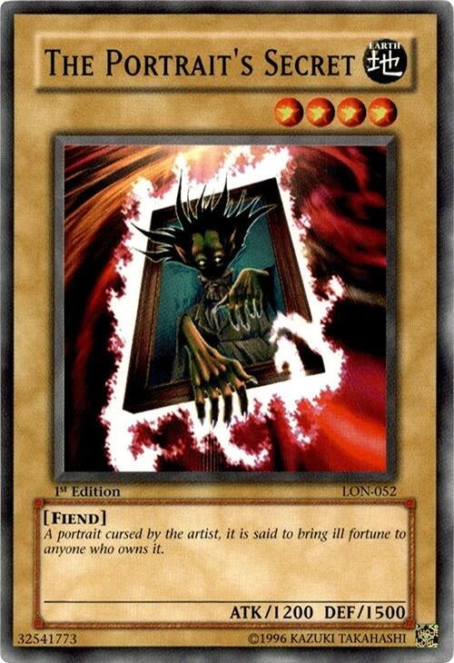 Image for The Portrait's Secret (LON-052) (Labyrinth of Nightmare) - YuGiOh