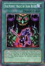 Image for The Puppet Magic of Dark Ruler (LOD-013) (Legacy of Darkness) - YuGiOh