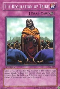 Image for The Regulation of Tribe (PSV-027) (Pharaoh's Servant) - YuGiOh