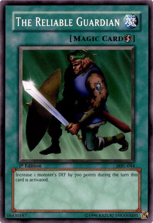 Image for The Reliable Guardian (MRL-044) (Magic Ruler) - YuGiOh