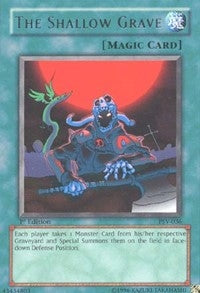 Image for The Shallow Grave (PSV-036) (Pharaoh's Servant) - YuGiOh