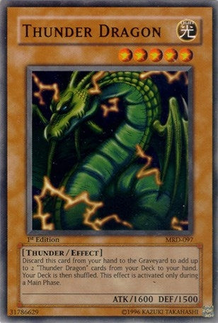Image for Thunder Dragon (MRD-097) (Metal Raiders) - YuGiOh
