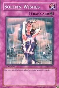 Image for Solemn Wishes (PSV-055) (Pharaoh's Servant) - YuGiOh