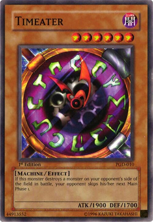 Image for Timeater (PGD-010) (Pharaonic Guardian) - YuGiOh