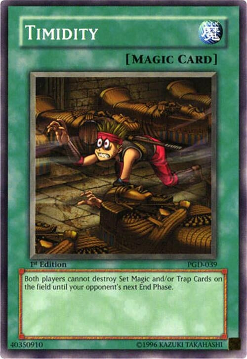 Image for Timidity (PGD-039) (Pharaonic Guardian) - YuGiOh