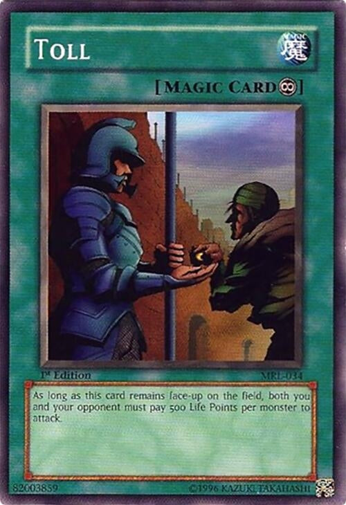 Image for Toll (MRL-034) (Magic Ruler) - YuGiOh