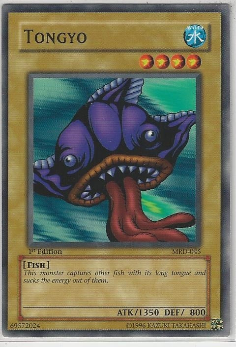 Image for Tongyo (MRD-045) (Metal Raiders) - YuGiOh