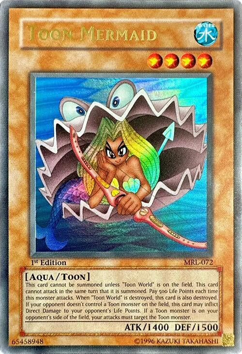 Image for Toon Mermaid (MRL-072) (Magic Ruler) - YuGiOh