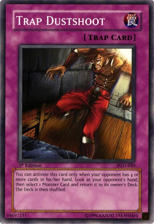 Image for Trap Dustshoot (PGD-049) (Pharaonic Guardian) - YuGiOh