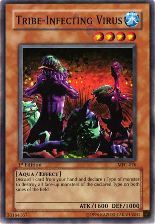 Image for Tribe-Infecting Virus (MFC-076) (Magician's Force) - YuGiOh