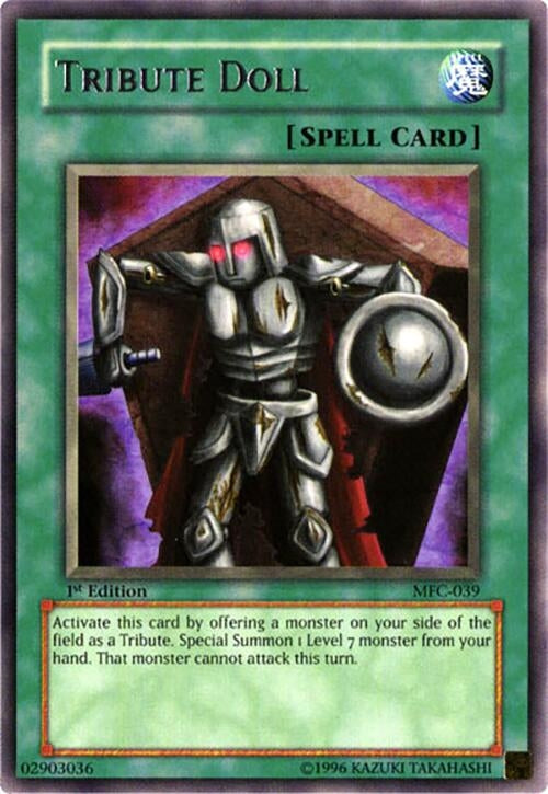 Image for Tribute Doll (MFC-039) (Magician's Force) - YuGiOh