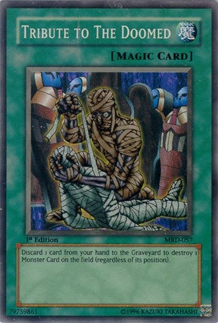 Image for Tribute to The Doomed (MRD-057) (Metal Raiders) - YuGiOh