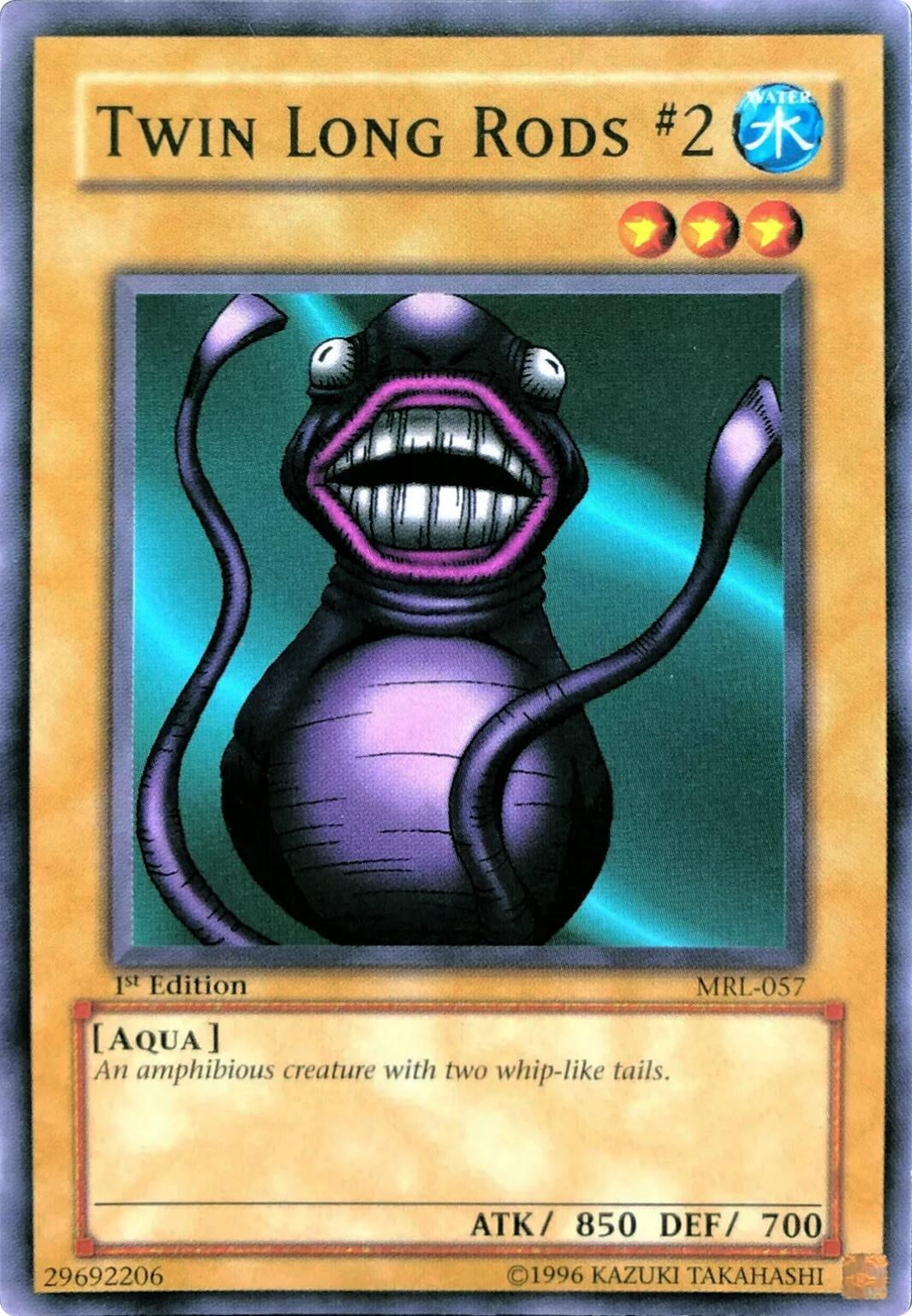 Image for Twin Long Rods #2 (MRL-057) (Magic Ruler) - YuGiOh