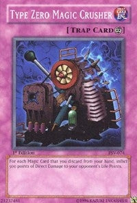 Image for Type Zero Magic Crusher (PSV-074) (Pharaoh's Servant) - YuGiOh